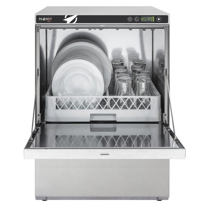 Ipari mosogatógép Alpha 50 DP